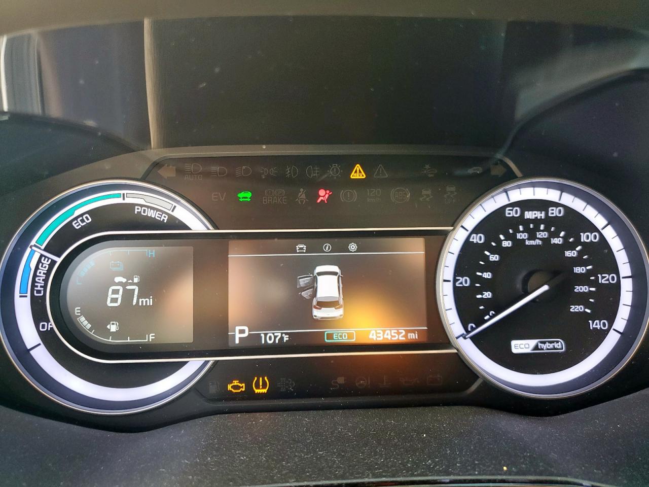 2022 Kia Niro Lx VIN: KNDCB3LC8N5534484 Lot: 71476855