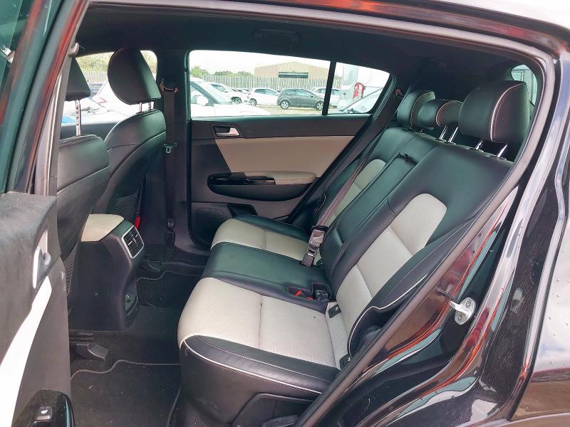 2016 KIA SPORTAGE GT-LINE 
