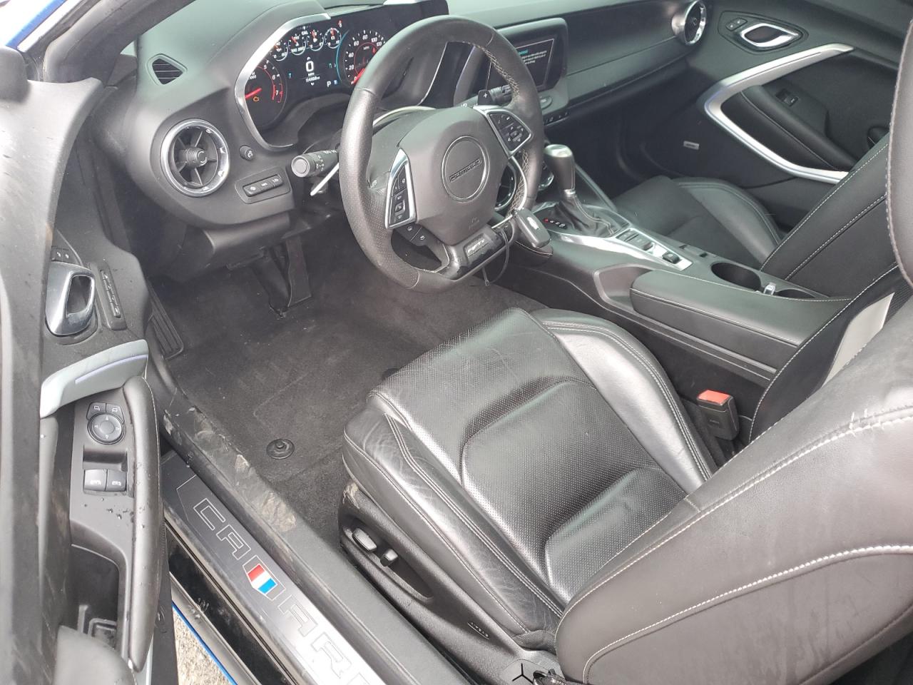 2017 Chevrolet Camaro Ss VIN: 1G1FH1R72H0166128 Lot: 82137495