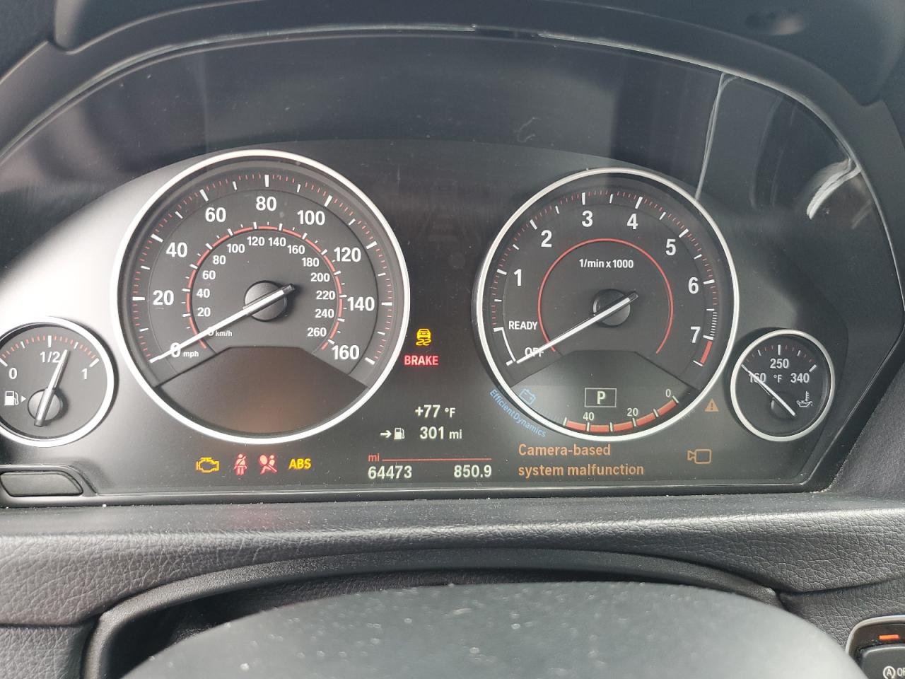 2016 BMW 340 Xi VIN: WBA8B7G50GNT95315 Lot: 80135435