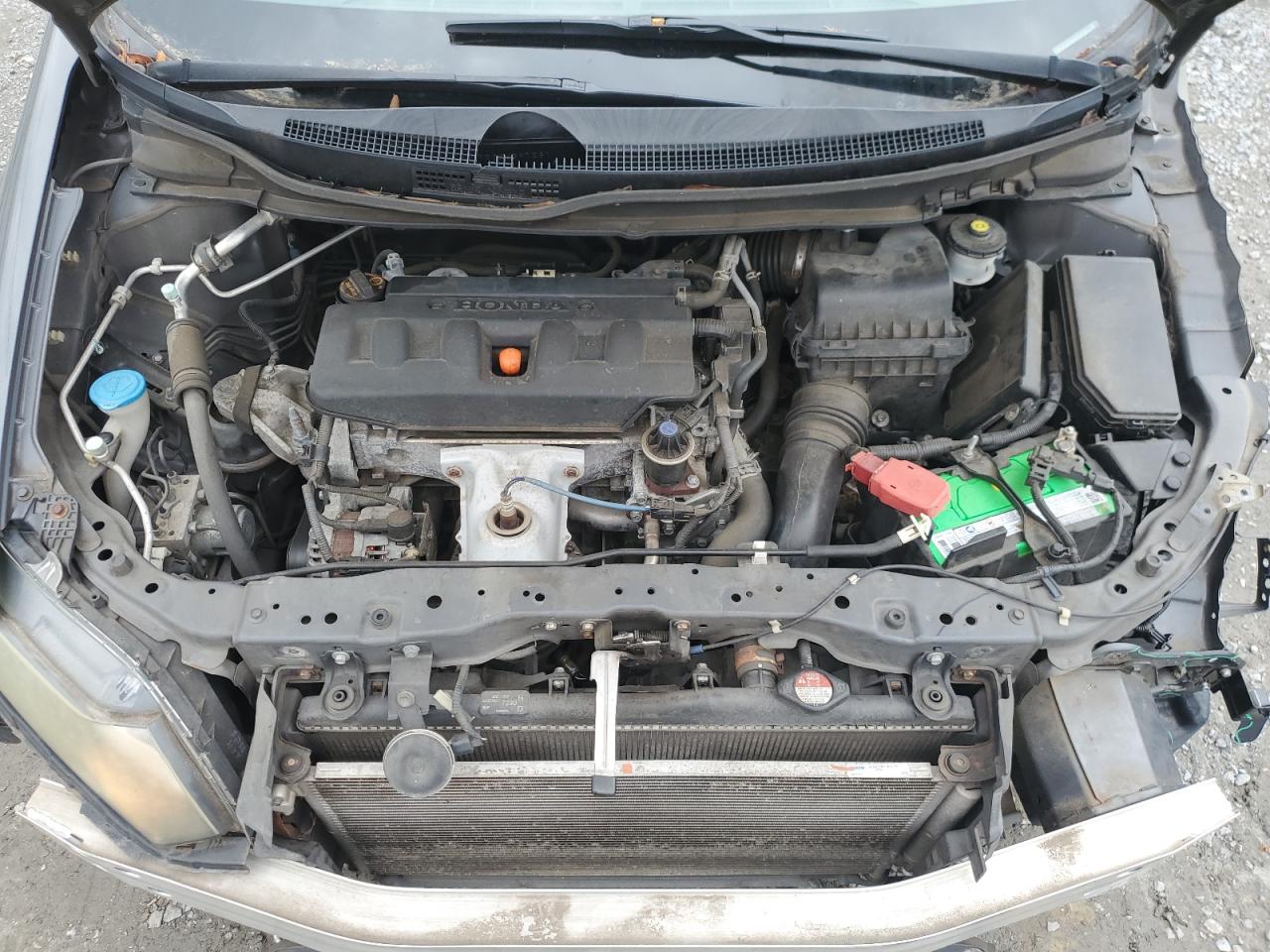 2012 Honda Civic Lx VIN: 2HGFB2F53CH597231 Lot: 84425375