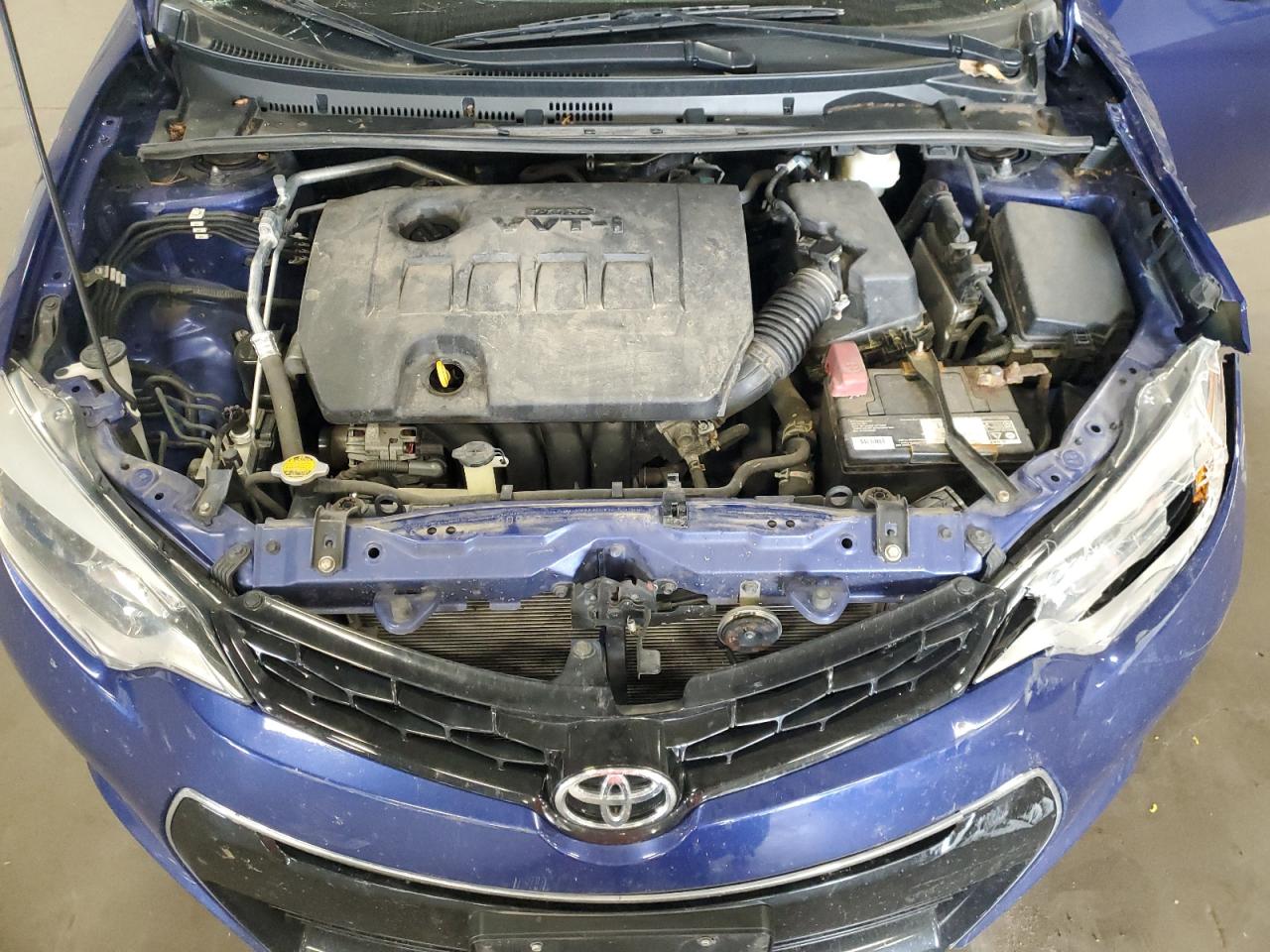 2016 Toyota Corolla L VIN: 5YFBURHE5GP566141 Lot: 84705315
