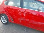 2014 FORD FIESTA ZETEC  for sale at Copart BRISTOL
