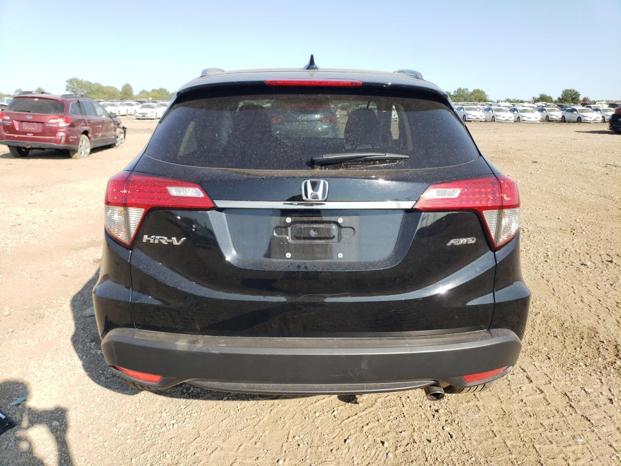 2022 Honda Hr-V Ex VIN: 3CZRU6H54NM722195 Lot: 72016215