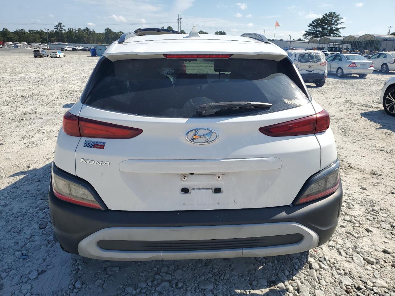 2022 Hyundai Kona Sel VIN: KM8K62AB2NU870850 Lot: 71906515