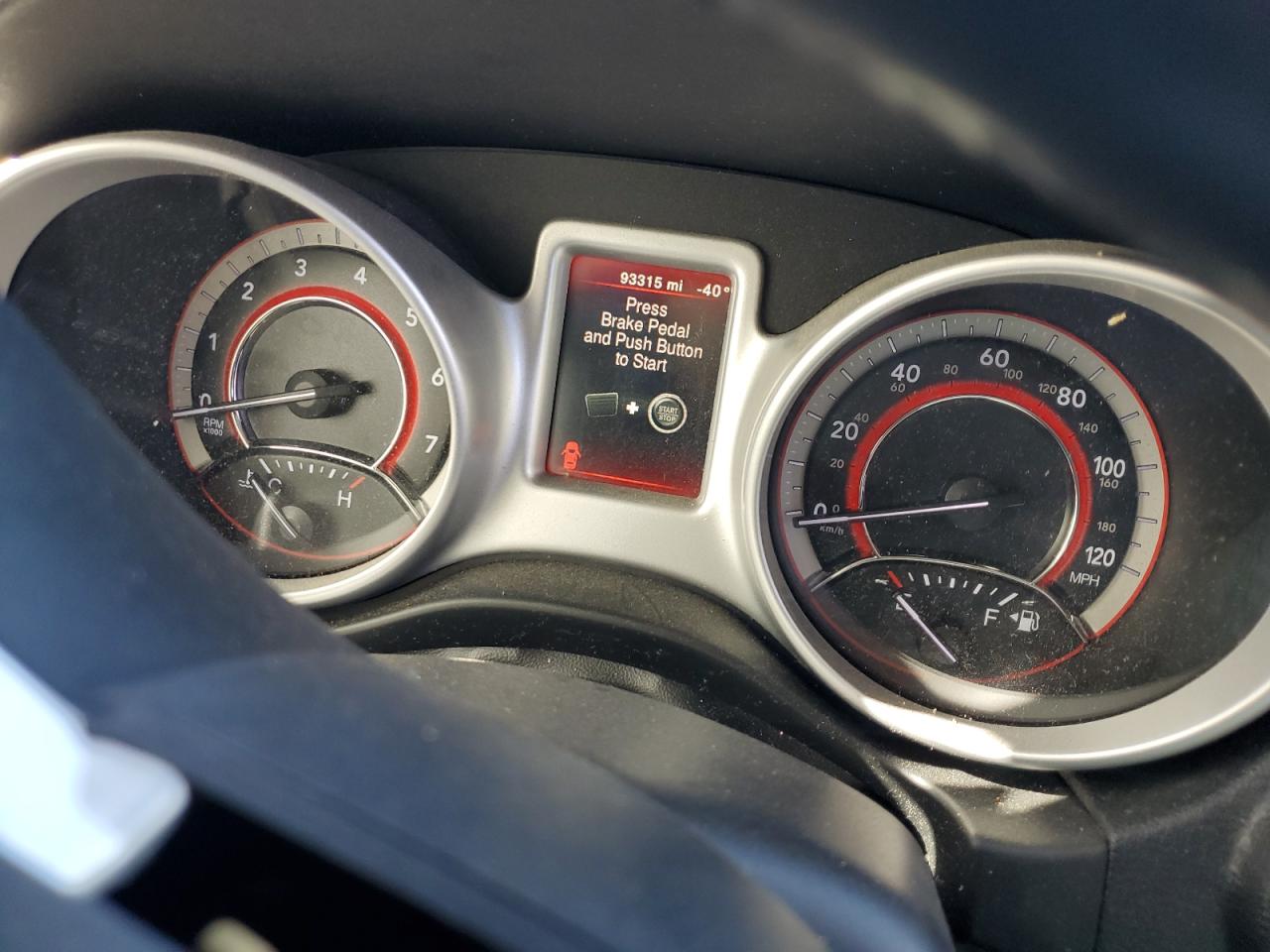 2020 Dodge Journey Se VIN: 3C4PDCAB9LT274440 Lot: 71446725