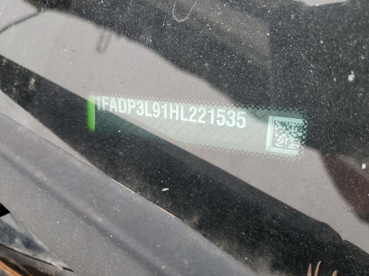 2017 Ford Focus St VIN: 1FADP3L91HL221535 Lot: 84009415