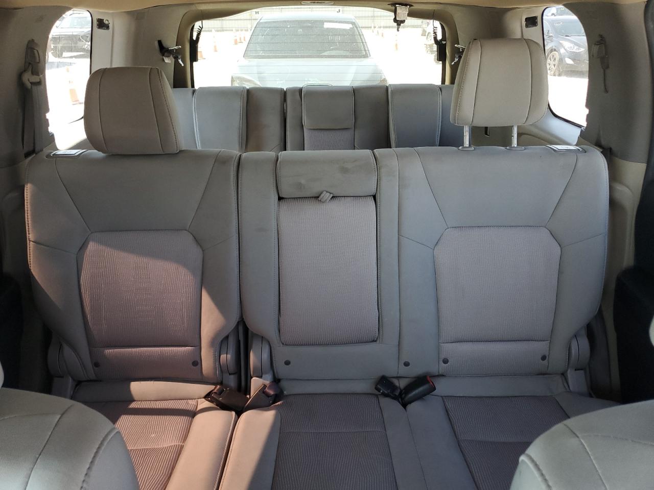 2012 Honda Pilot Ex VIN: 5FNYF4H42CB015539 Lot: 71696565