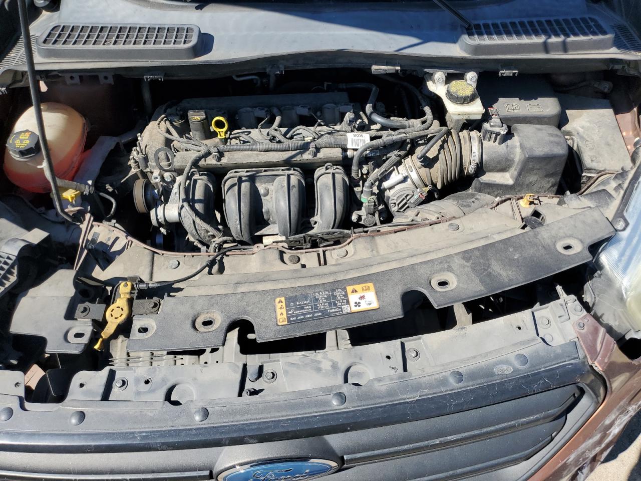 2017 Ford Escape S VIN: 1FMCU0F75HUA02574 Lot: 81278395