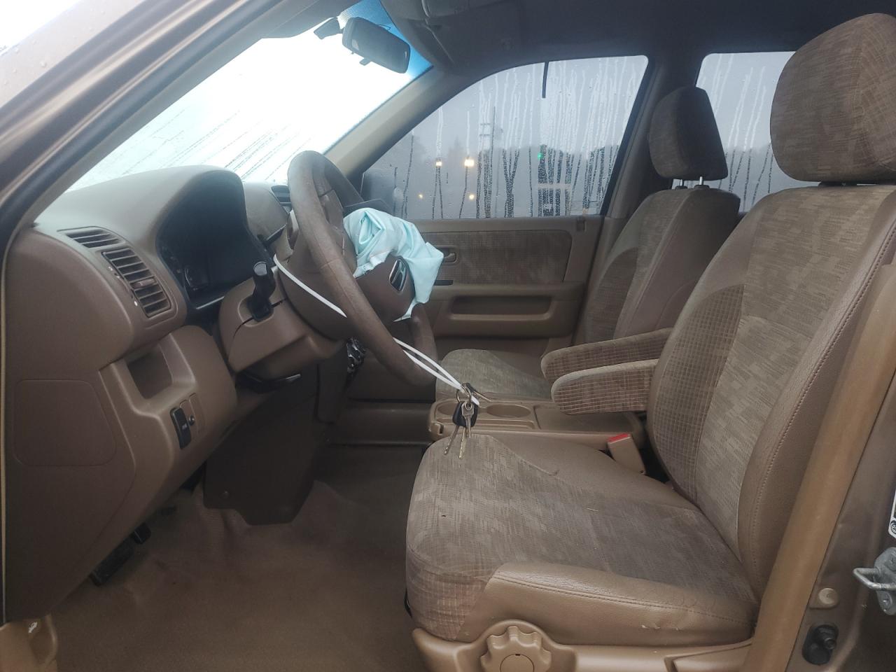 2004 Honda Cr-V Lx VIN: SHSRD78434U220020 Lot: 83854755