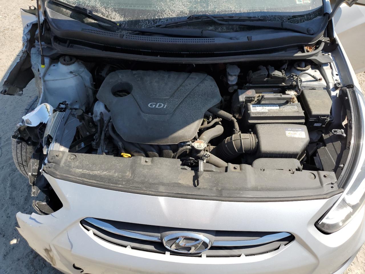 2016 Hyundai Accent Se VIN: KMHCT4AE8GU130936 Lot: 81779645