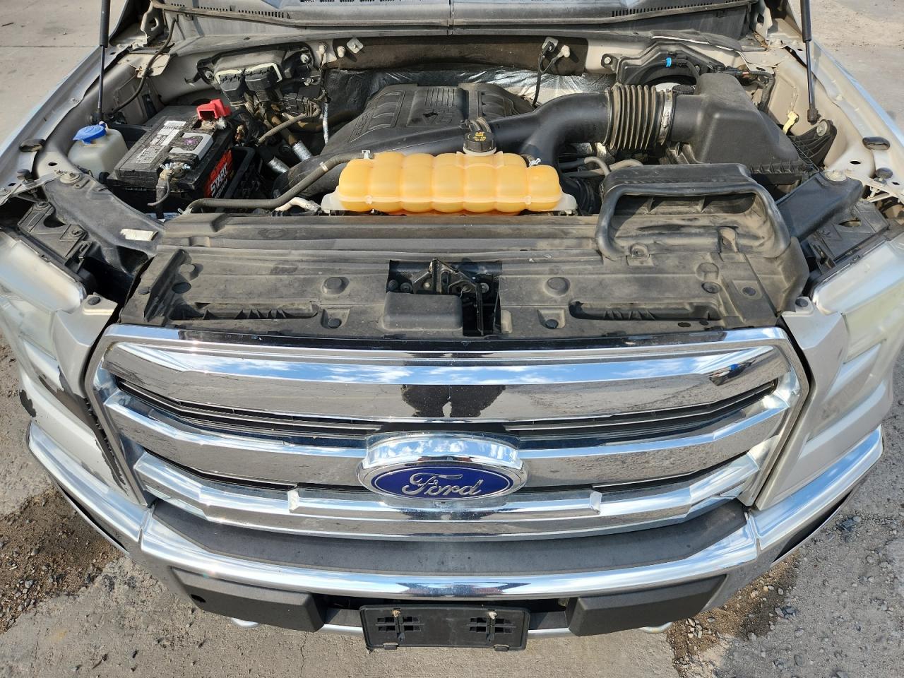 2015 Ford F150 Supercrew VIN: 1FTEW1EG8FKF17530 Lot: 70717465