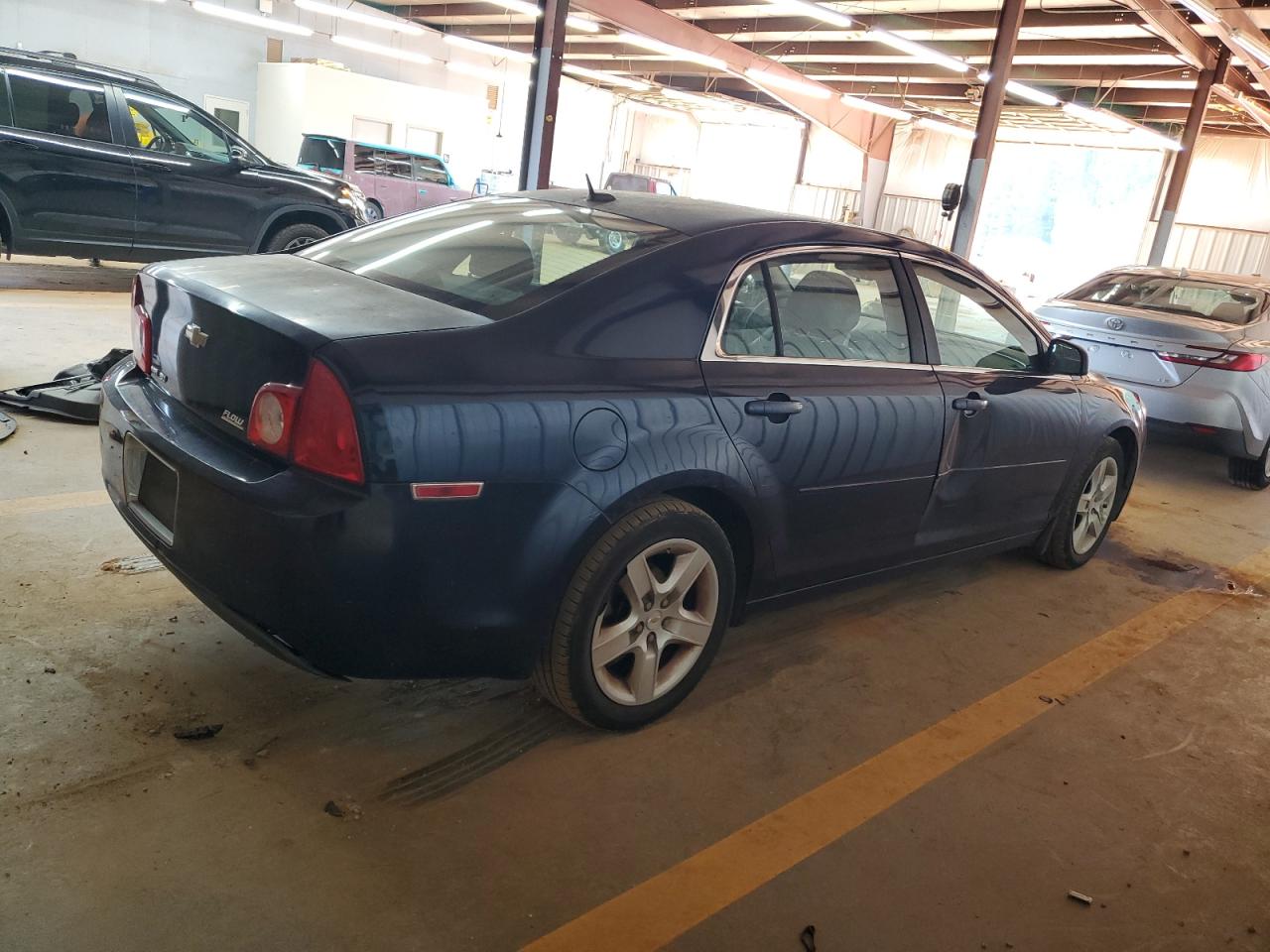 2010 Chevrolet Malibu Ls VIN: 1G1ZB5EB0A4129884 Lot: 71997615