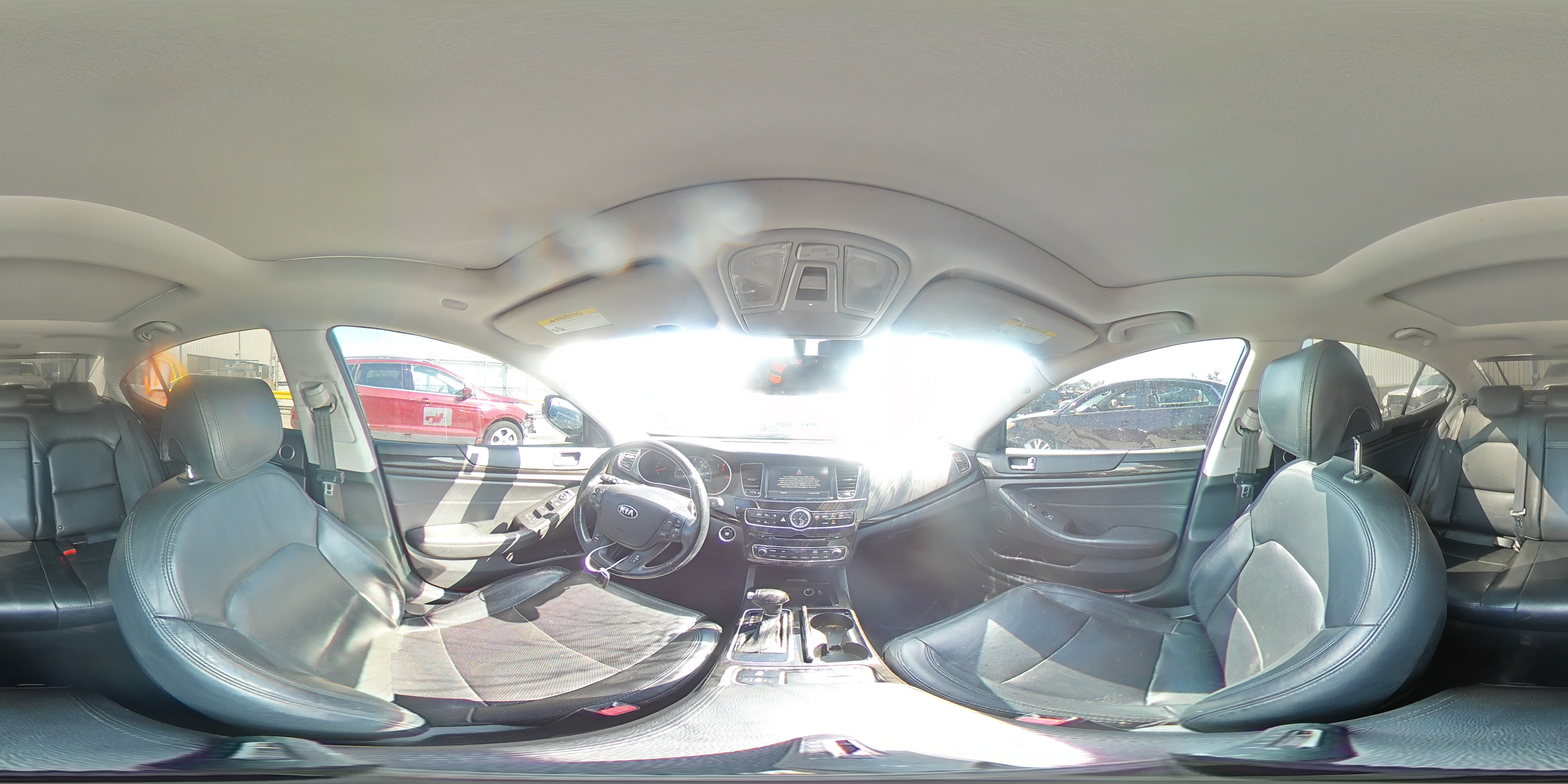 2014 Kia Cadenza Premium VIN: KNALN4D79E5125325 Lot: 71599165