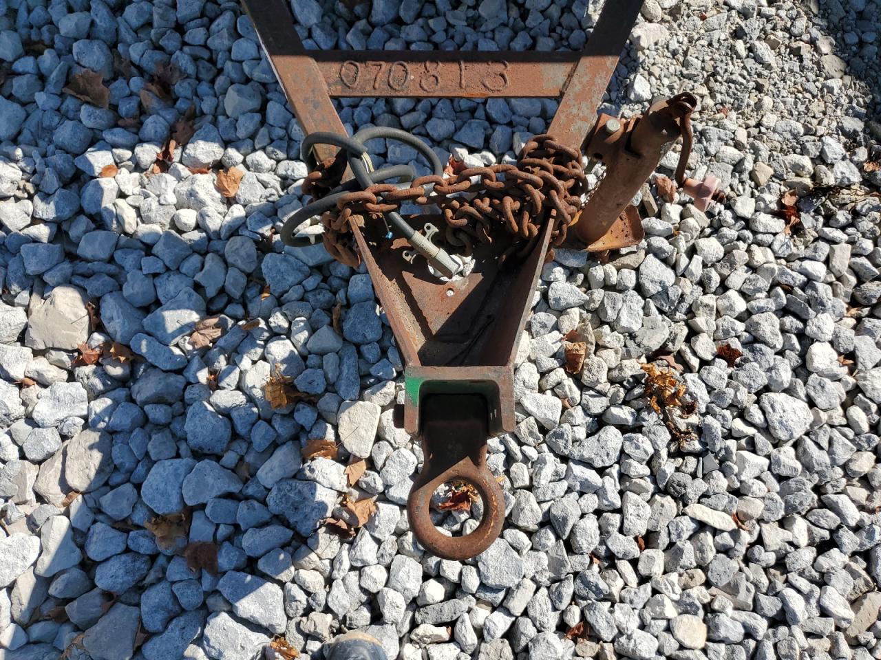 1993 International Trailer VIN: 1ZFUF0813PB000983 Lot: 84630785