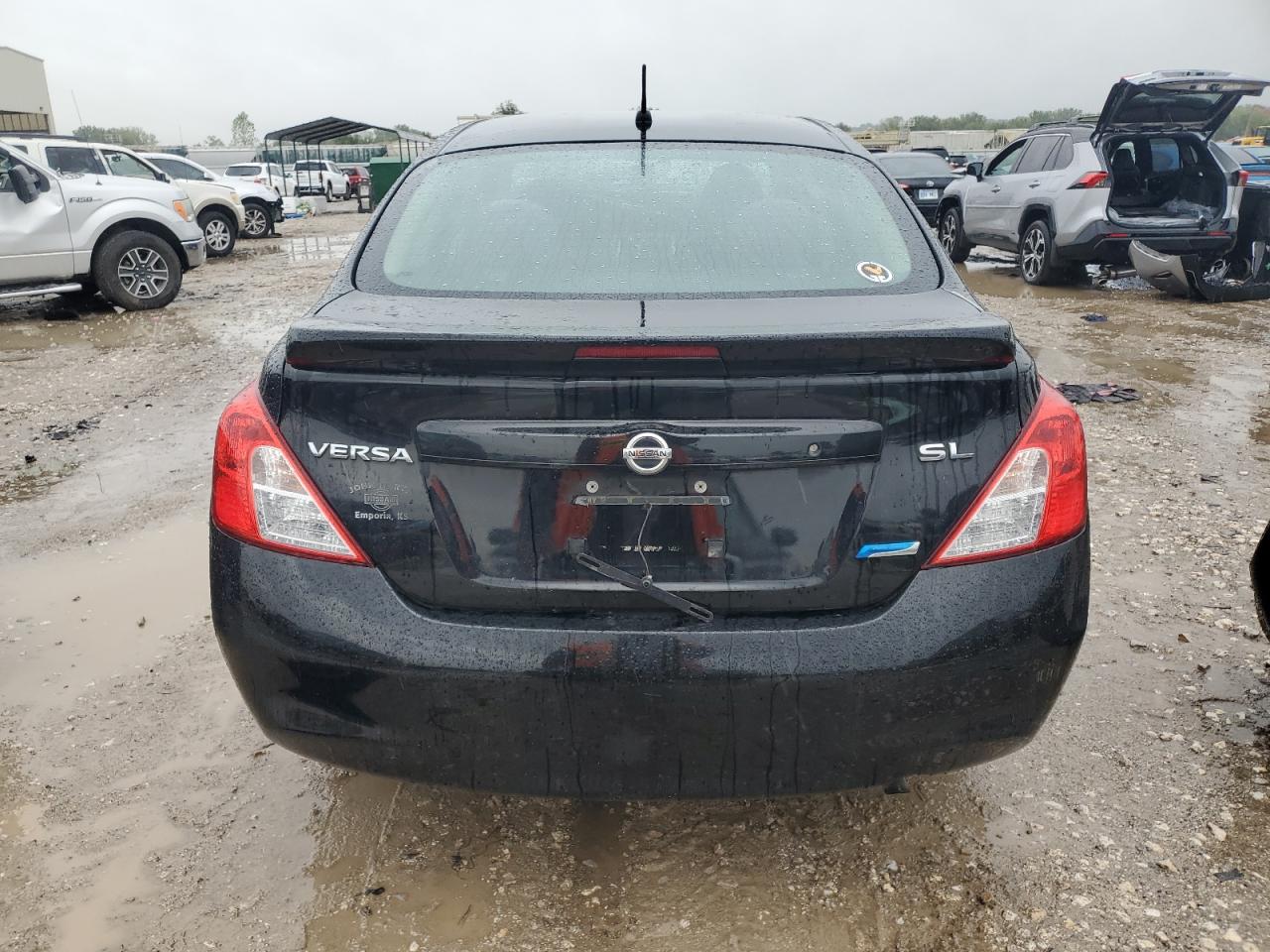 2013 Nissan Versa S VIN: 3N1CN7AP0DL828337 Lot: 82079385