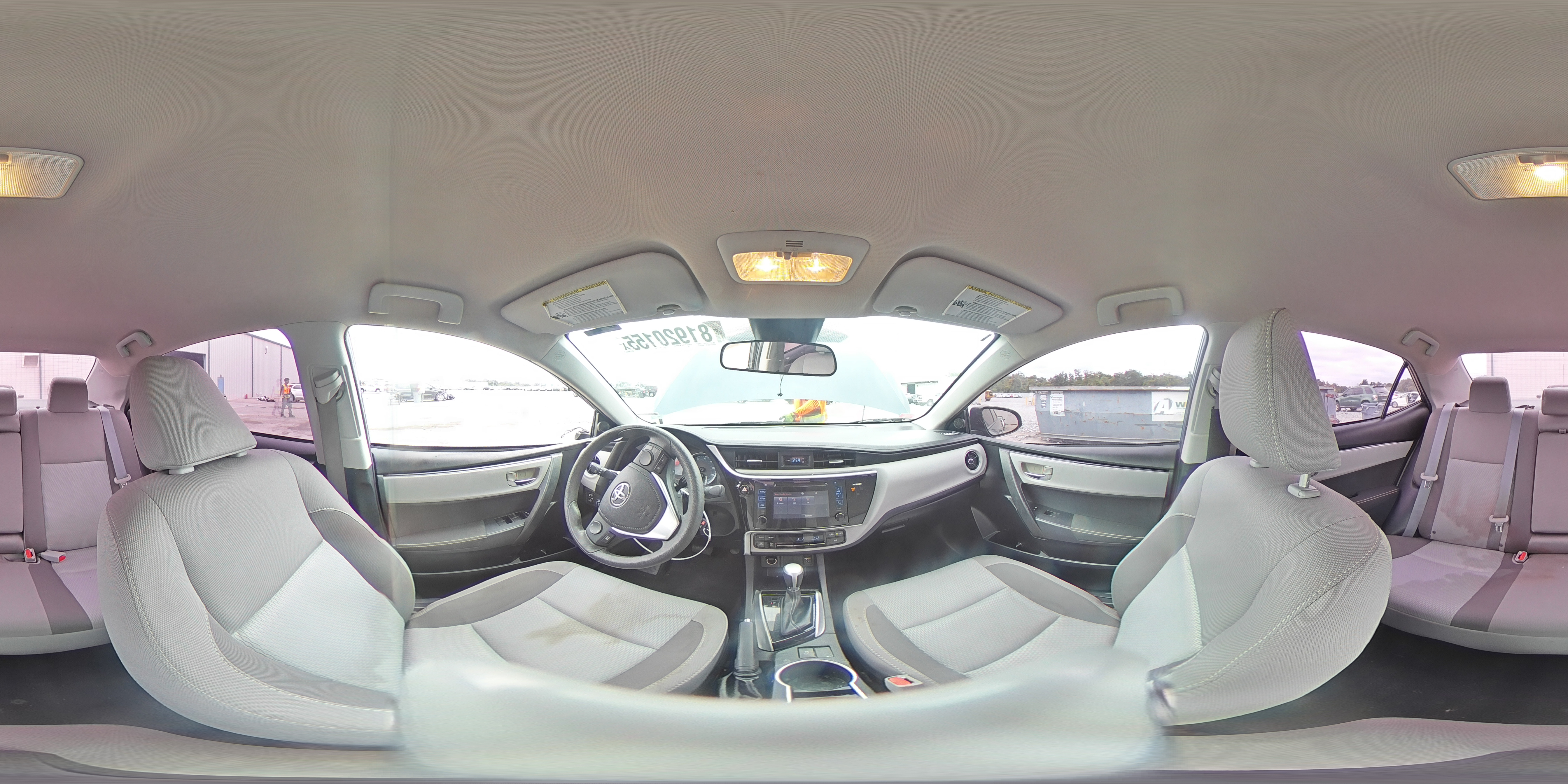 2017 Toyota Corolla L VIN: 2T1BURHE3HC883496 Lot: 81920155