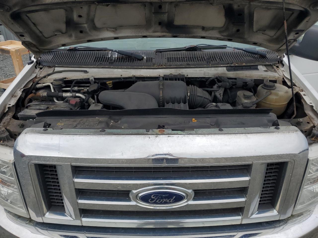 2012 Ford Econoline E250 Van VIN: 1FTNE2EW9CDA74045 Lot: 81143655