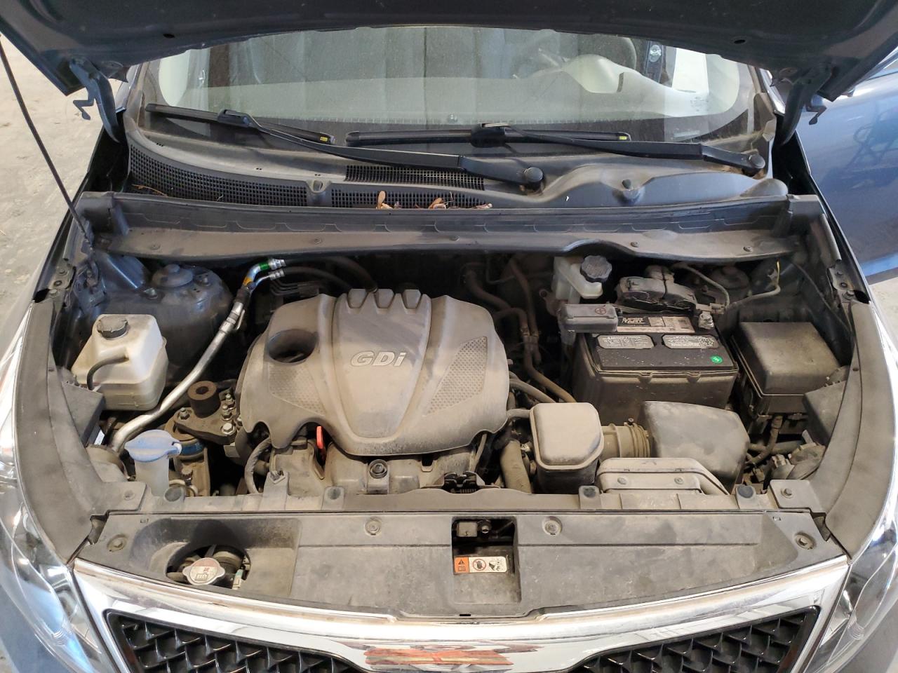 2015 Kia Sportage Lx VIN: KNDPB3AC3F7753881 Lot: 81001065