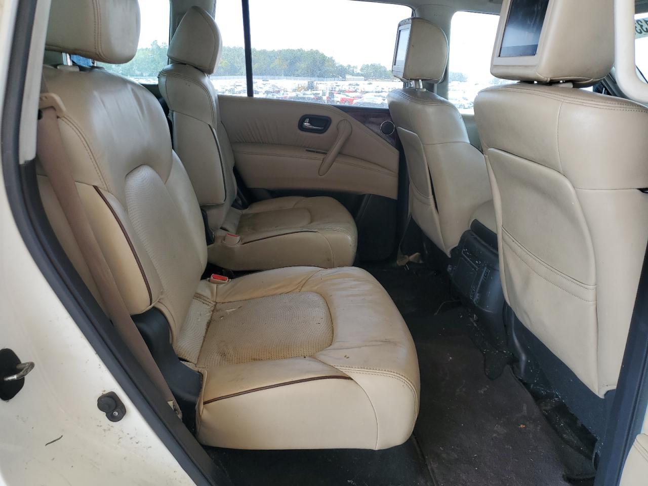 2018 Nissan Armada Platinum VIN: JN8AY2NF5J9332099 Lot: 80731335