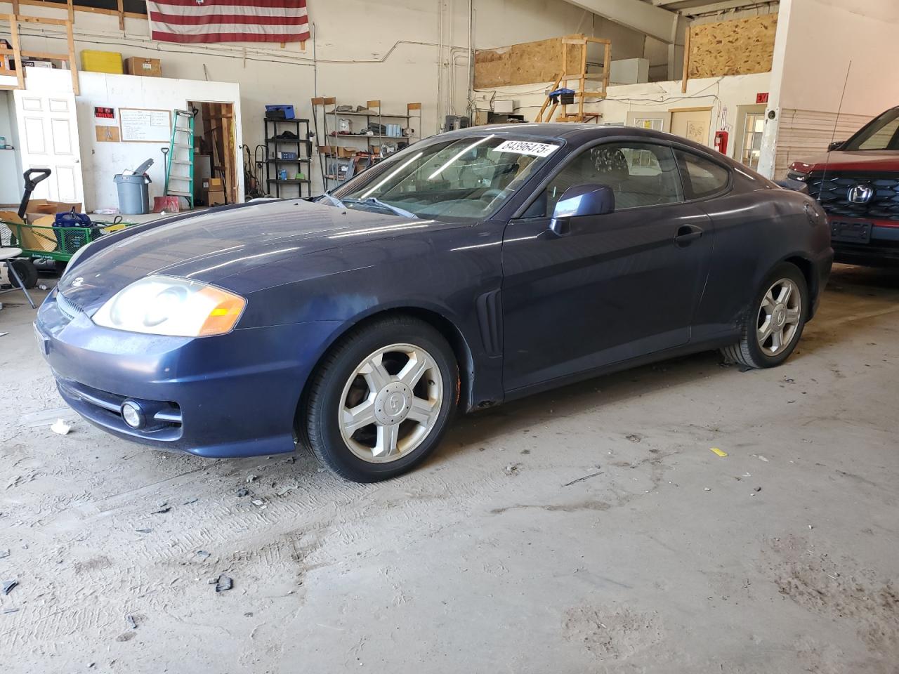2004 Hyundai Tiburon