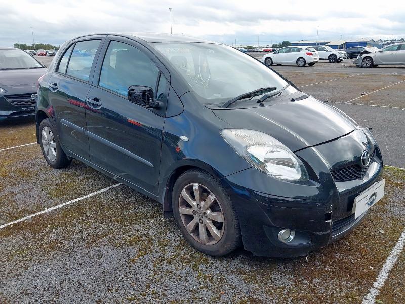 2011 TOYOTA YARIS T SPIRIT VVT-I 