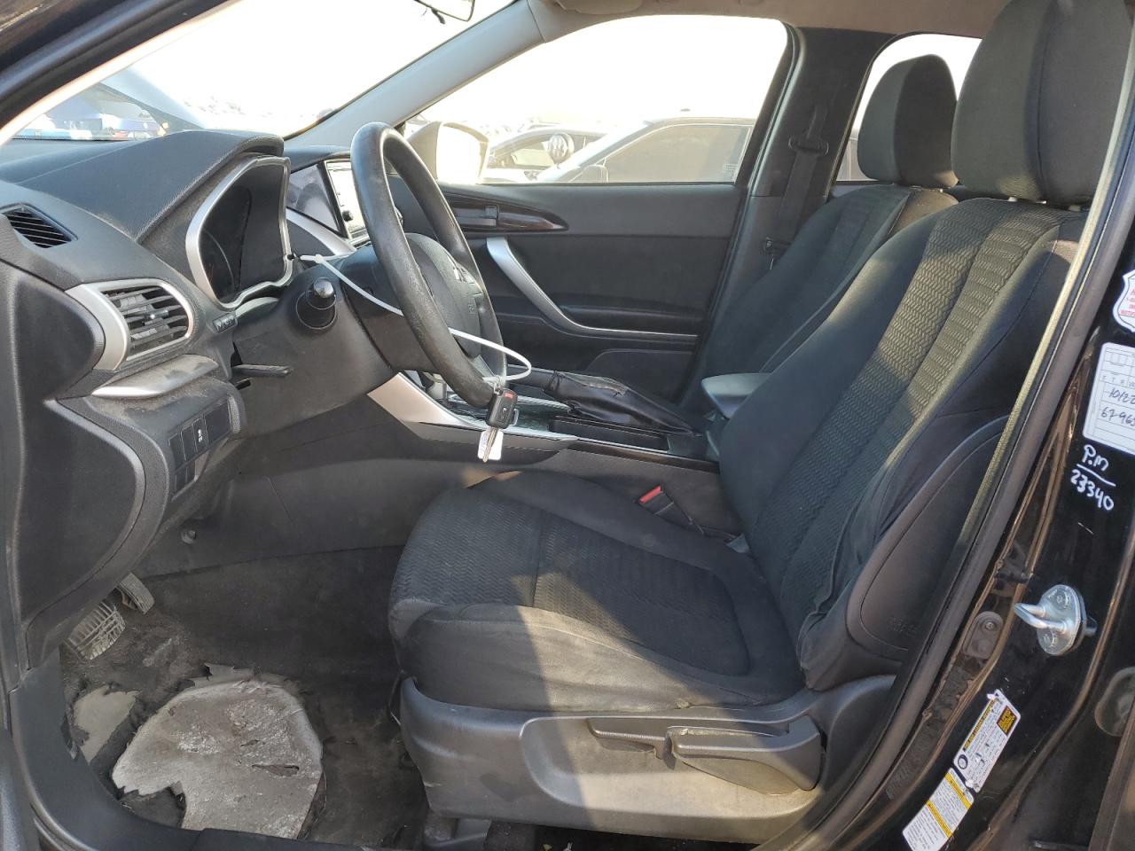 2019 Mitsubishi Eclipse Cross Es VIN: JA4AT3AA2KZ039198 Lot: 80149025