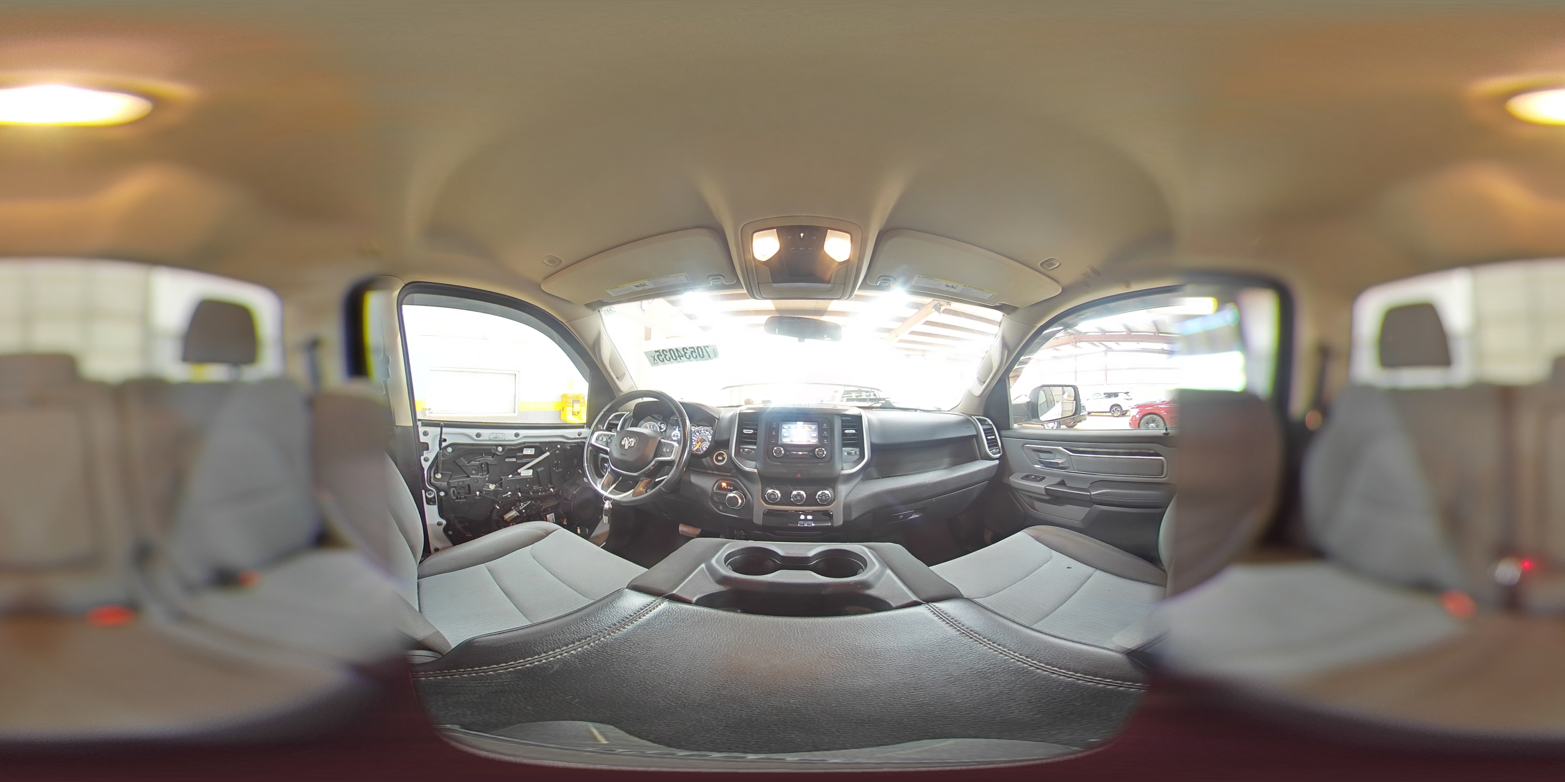 2019 Ram 1500 Big Horn/Lone Star VIN: 1C6RREBG1KN684087 Lot: 70534035