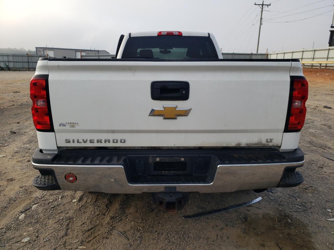 2015 Chevrolet Silverado K3500 Lt VIN: 1GC4KZCG3FF655767 Lot: 80374115