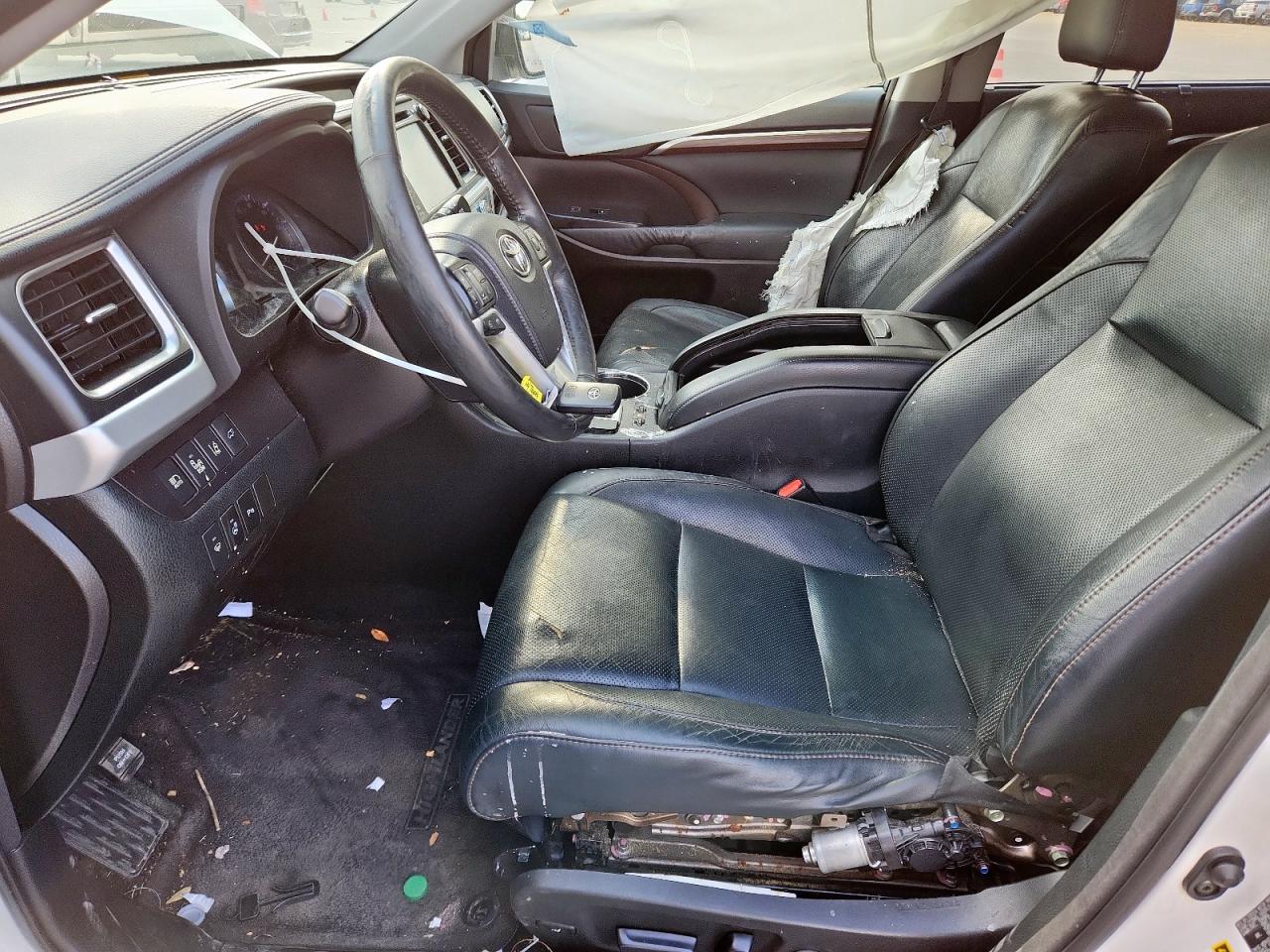 2014 Toyota Highlander Limited VIN: 5TDDKRFH2ES031106 Lot: 80952605