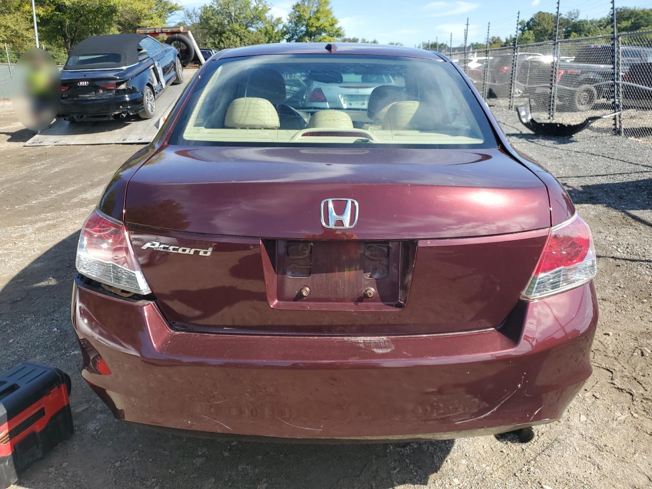2009 Honda Accord Exl VIN: 1HGCP26859A090451 Lot: 81577385