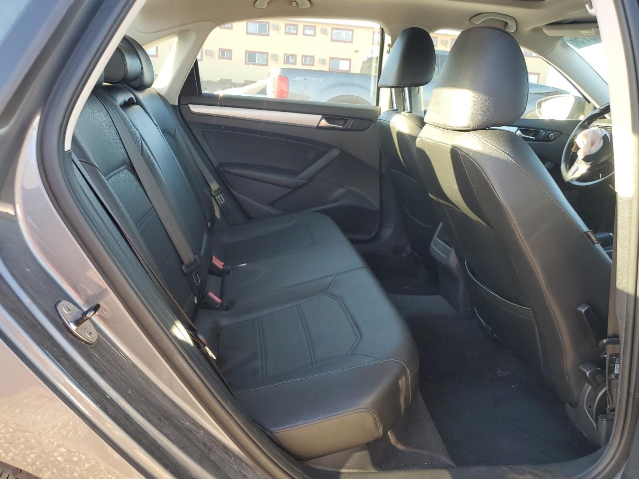 2012 Volkswagen Passat Se VIN: 1VWBP7A30CC031898 Lot: 84559875