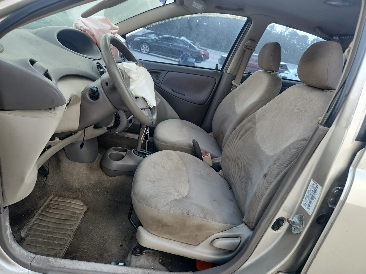 2003 Toyota Echo VIN: JTDBT123730288150 Lot: 81500825