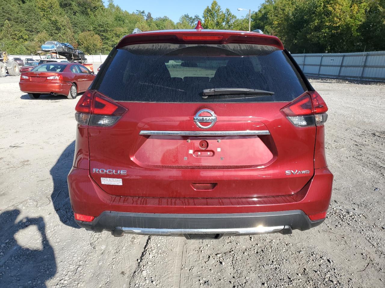 2018 Nissan Rogue S VIN: 5N1AT2MV0JC715238 Lot: 71781785