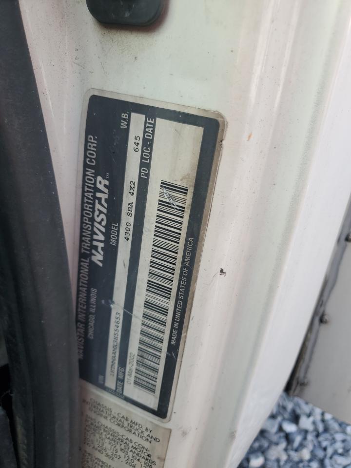 2003 International 4000 4300 VIN: 1HTMMAAMX3H554653 Lot: 82091495