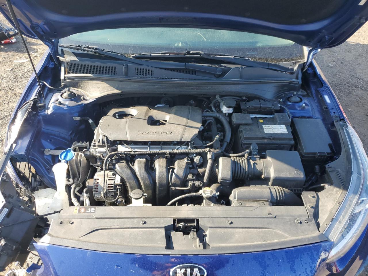2021 Kia Forte Fe VIN: 3KPF24AD3ME269099 Lot: 81467145