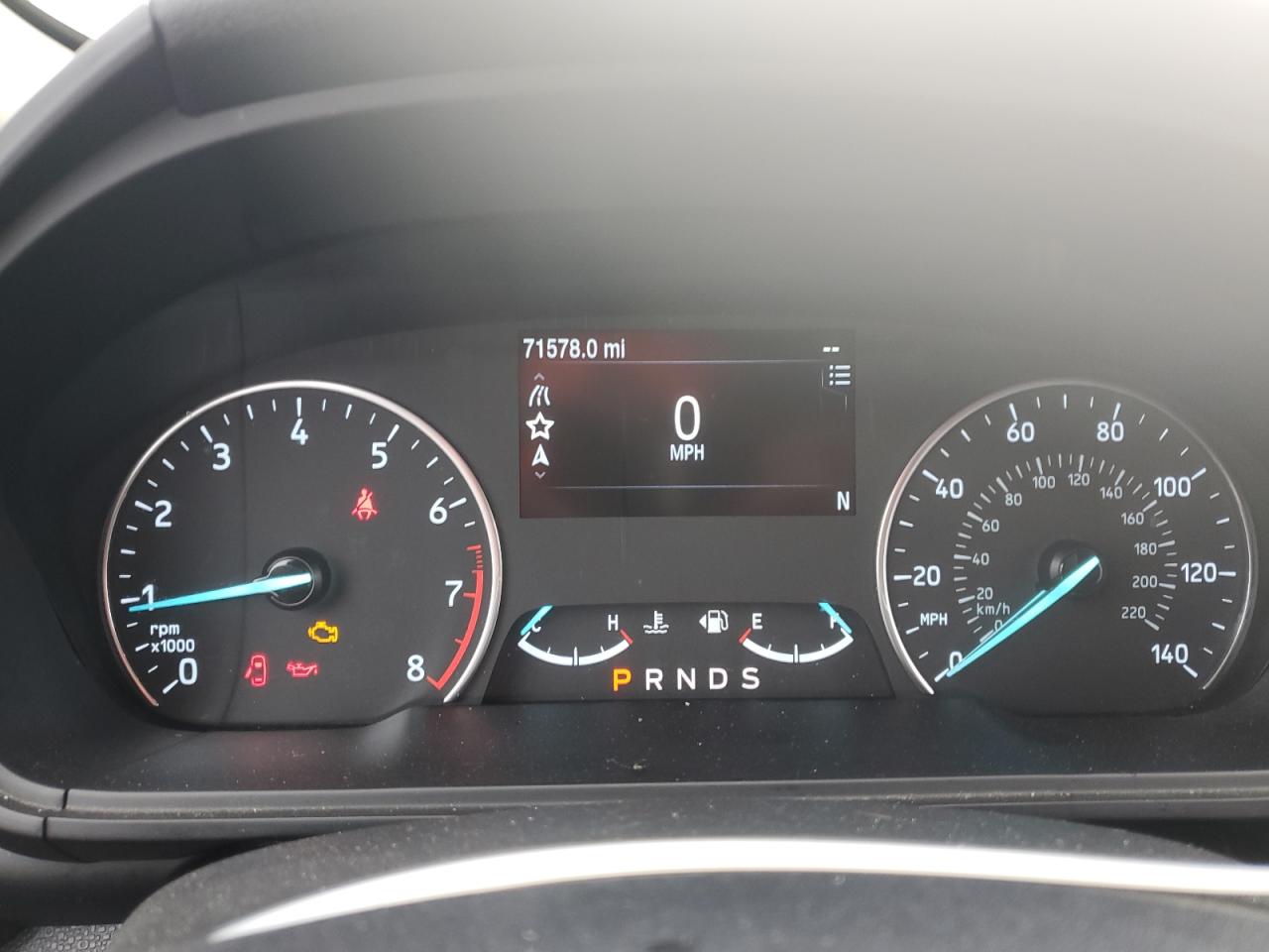 2021 Ford Ecosport Titanium VIN: MAJ6S3KLXMC401367 Lot: 81877345