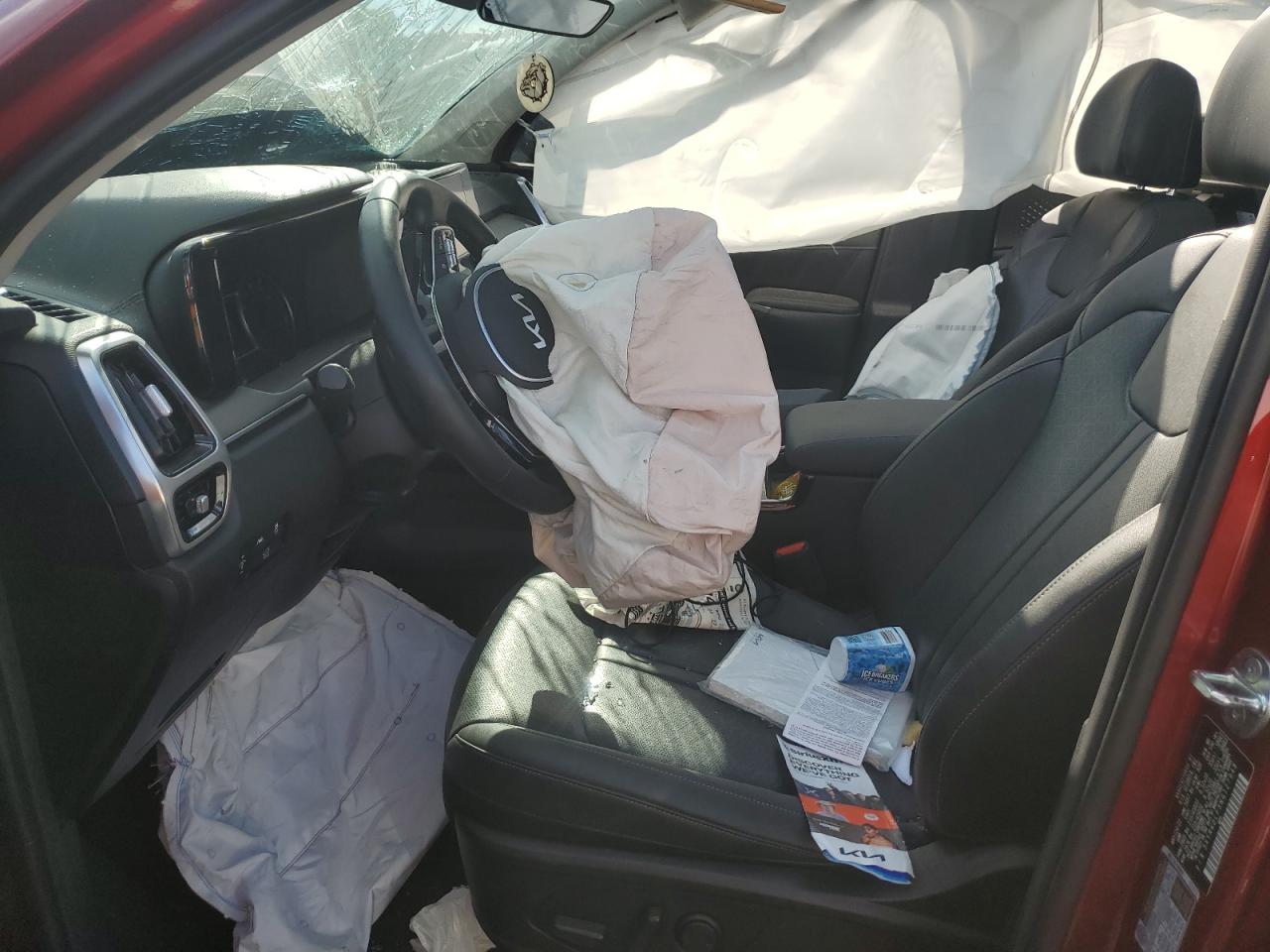 2022 Kia Sorento Sx VIN: 5XYRKDLF3NG127948 Lot: 70281865