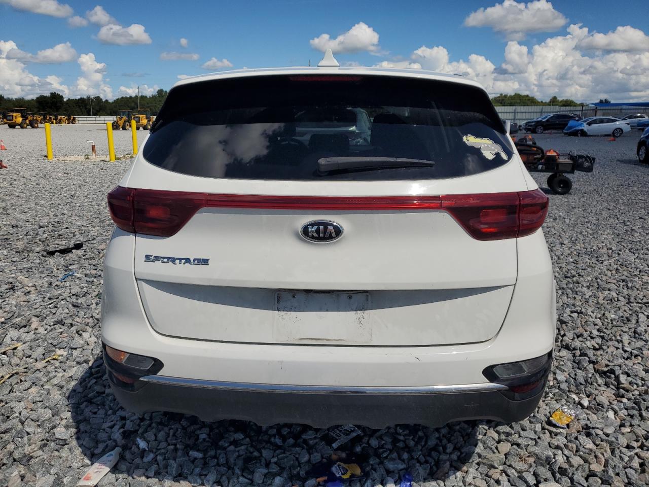 2020 Kia Sportage Lx VIN: KNDPM3AC4L7790928 Lot: 82064985
