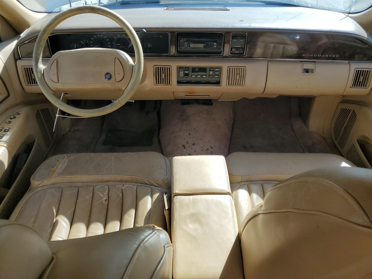 1992 Buick Roadmaster Estate VIN: 1G4BR8372NW410417 Lot: 80475095