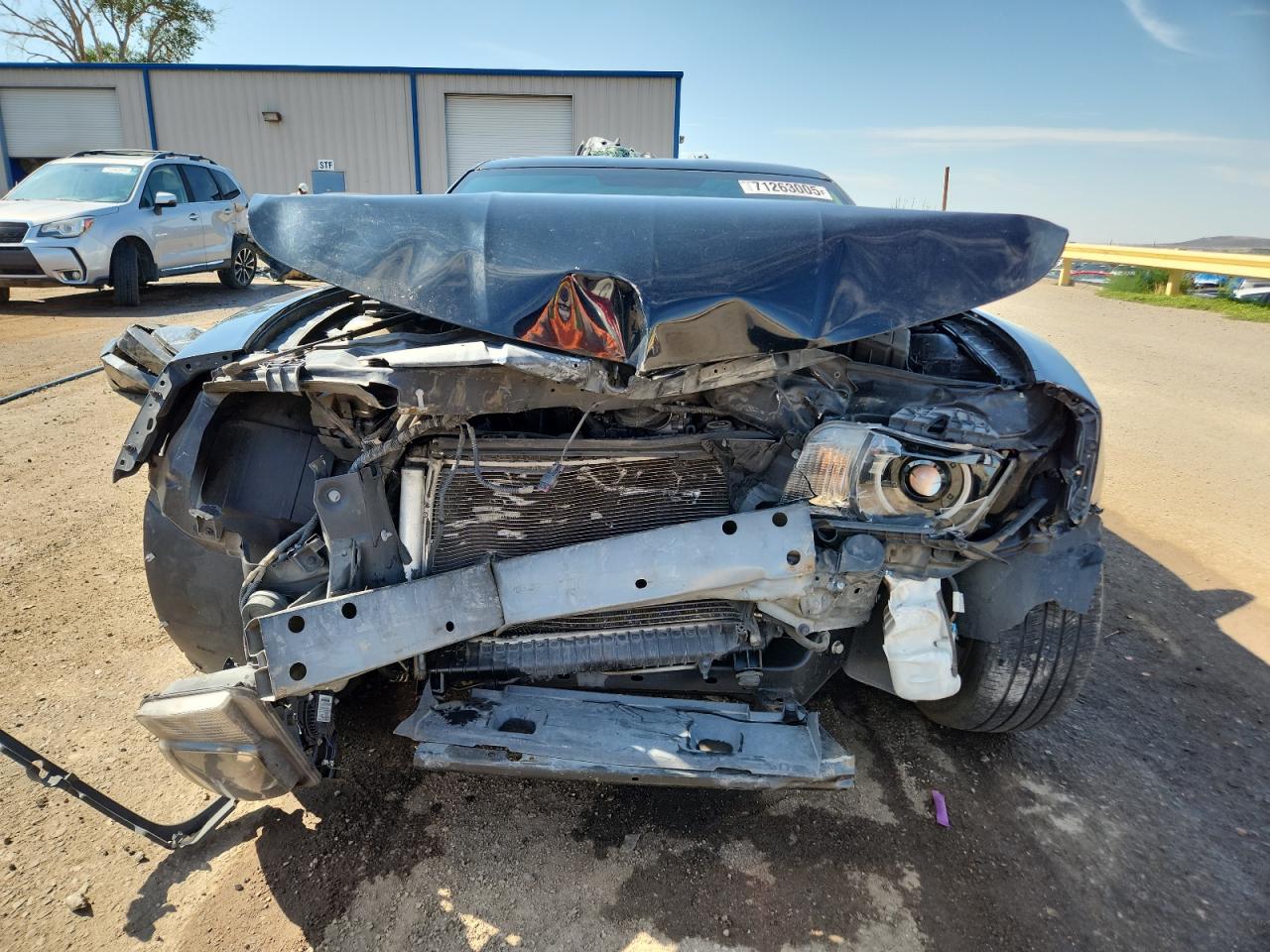 2011 Chevrolet Camaro Lt VIN: 2G1FB1ED6B9158706 Lot: 71263005