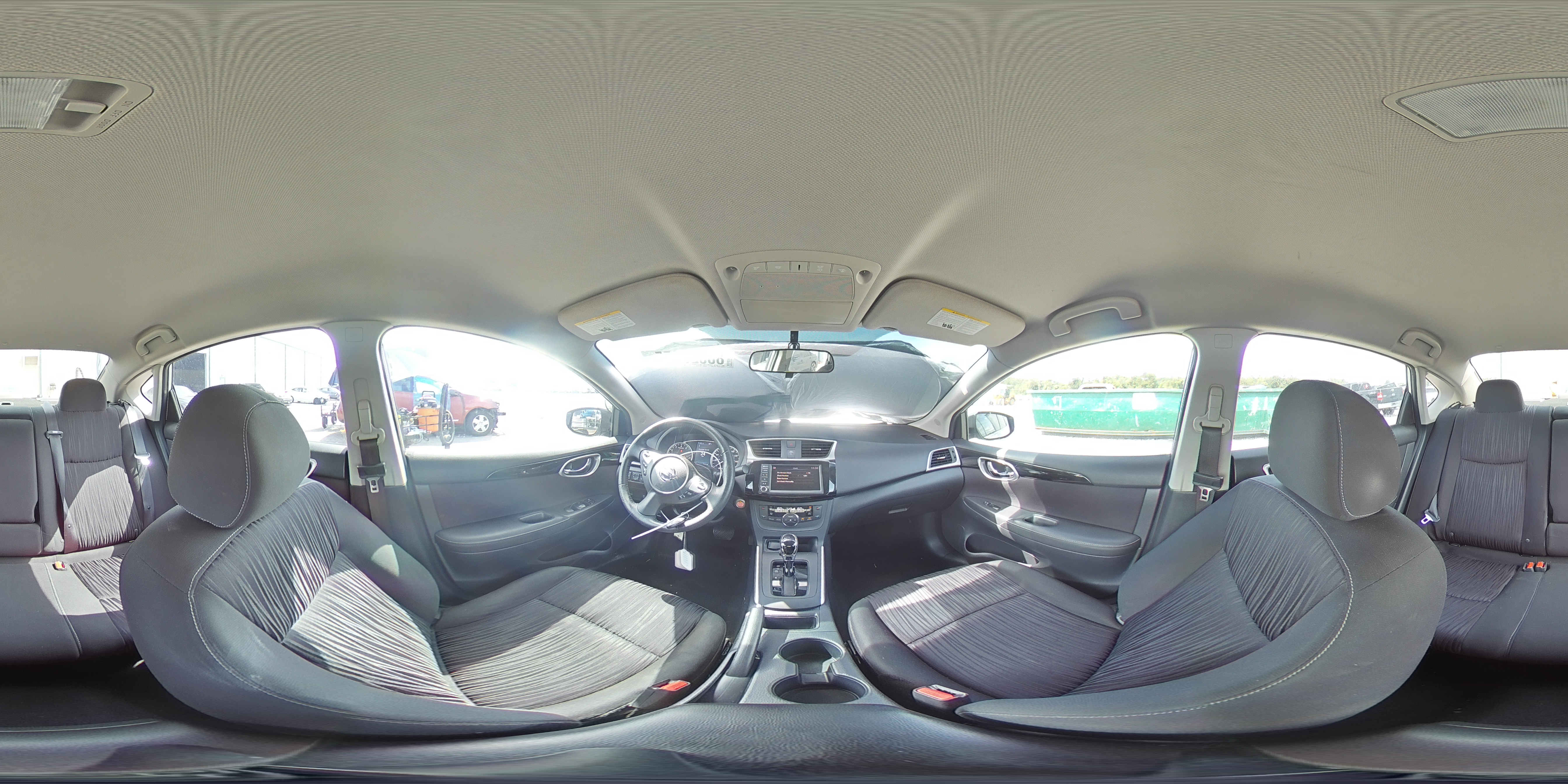 2019 Nissan Sentra VIN: 3N1AB7AP1KY425807 Lot: 80628455