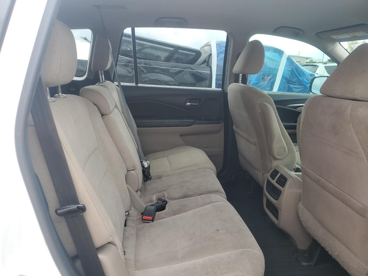 2021 Honda Pilot Ex VIN: 5FNYF5H37MB029872 Lot: 81113795