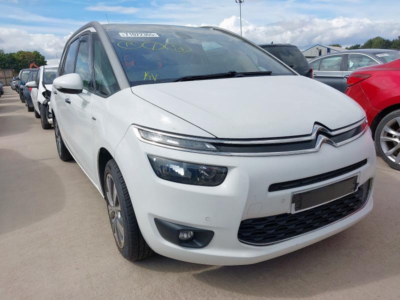 2016 CITROEN GRAND C4 PICASSO EXCLUSIVE+