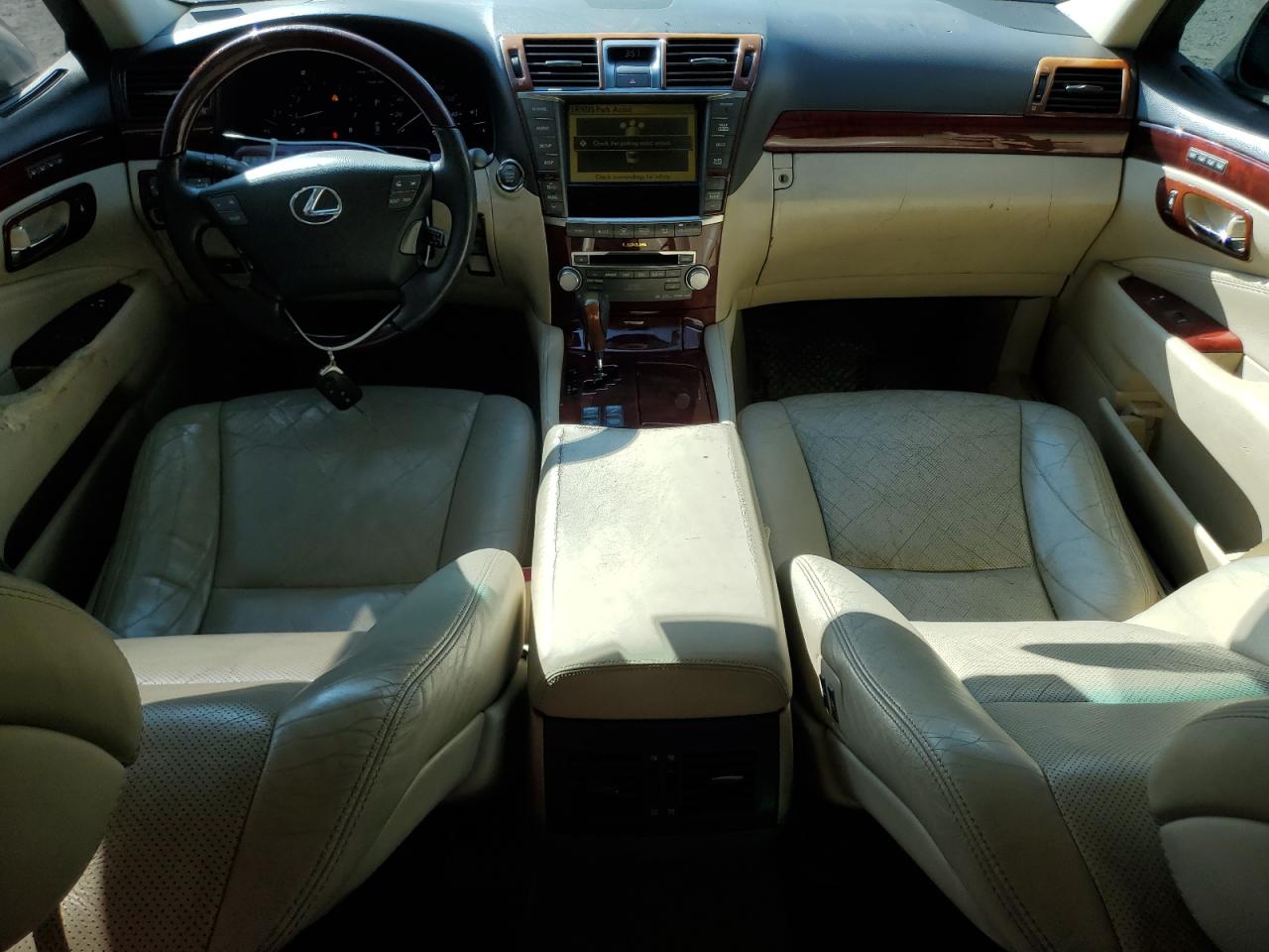 2010 Lexus Ls 460 VIN: JTHCL5EF7A5007545 Lot: 80861465