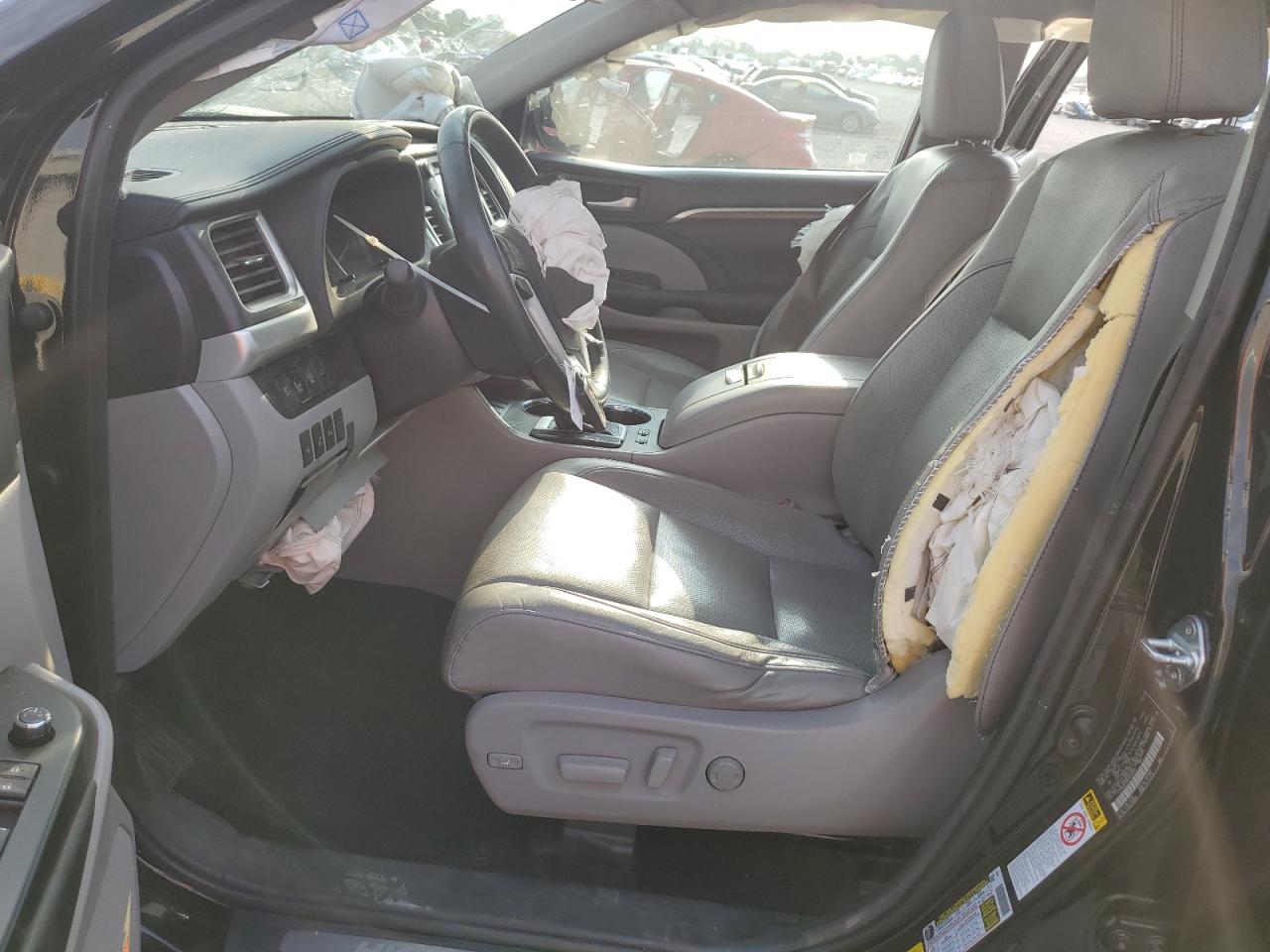 2015 Toyota Highlander Limited VIN: 5TDDKRFH9FS219445 Lot: 71477295