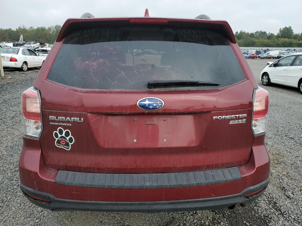 2017 Subaru Forester 2.5I Premium VIN: JF2SJAGC1HH533484 Lot: 81749605