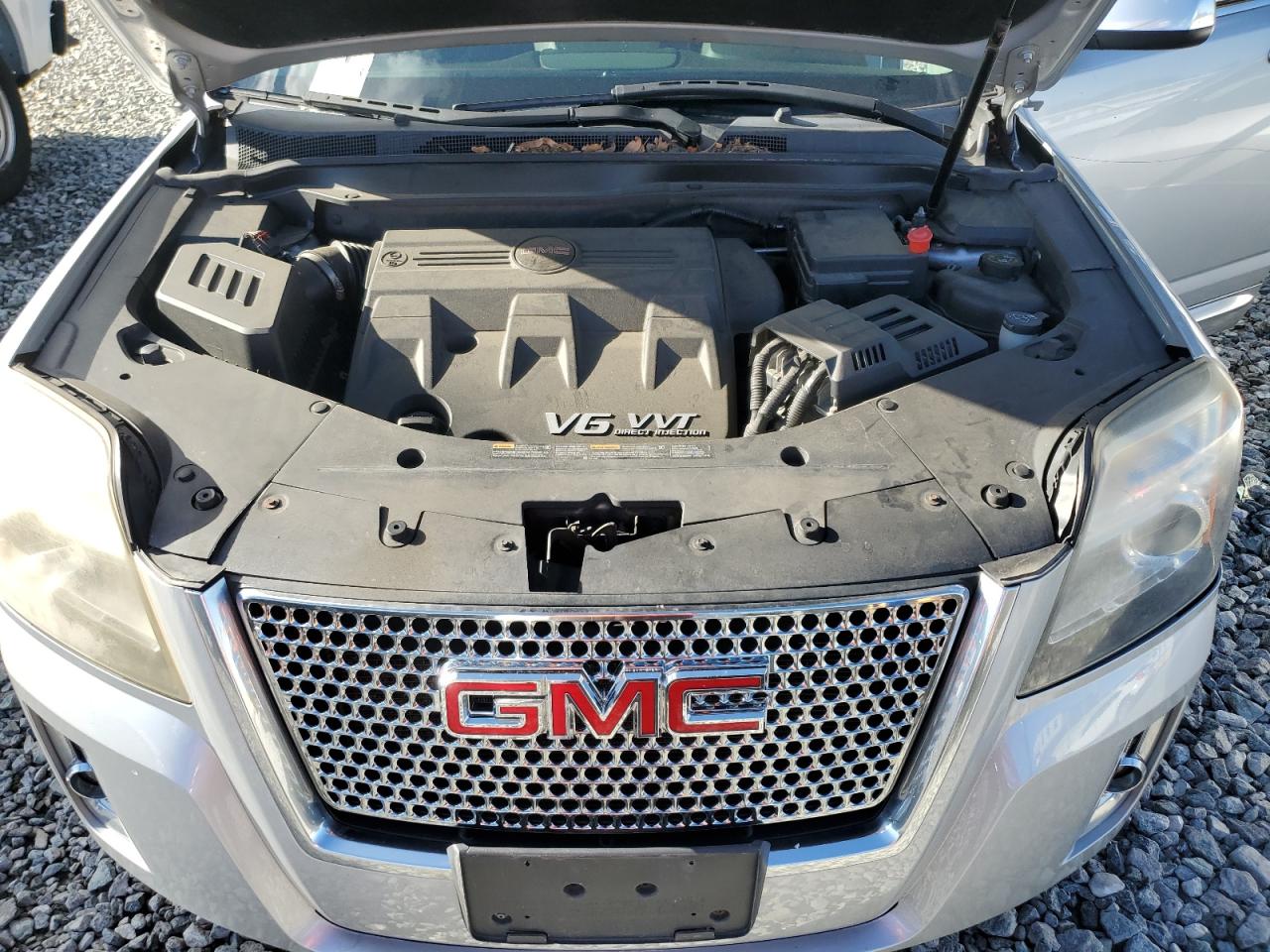 2013 GMC Terrain Denali VIN: 2GKFLZE36D6348220 Lot: 81844635