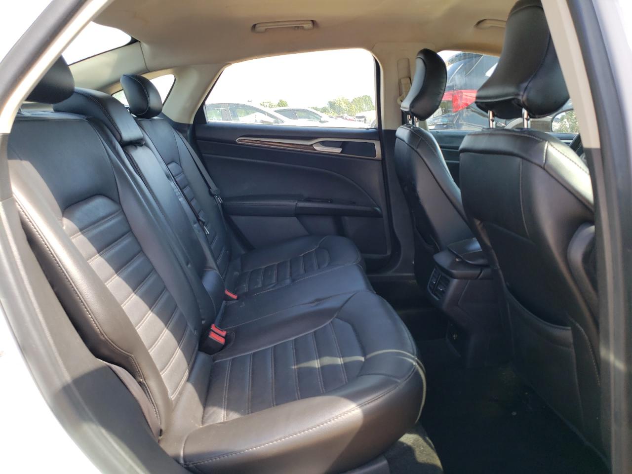 2016 Ford Fusion Se VIN: 1FA6P0HD8G5111640 Lot: 80135035