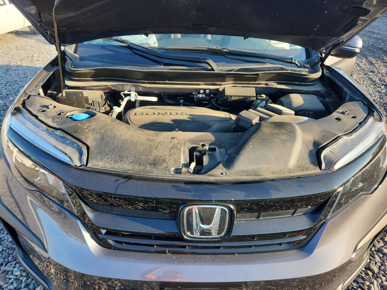 2022 Honda Pilot Se VIN: 5FNYF6H25NB055725 Lot: 81382565